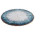 GD Blue Eclips Round Rug - Thumbnail 2