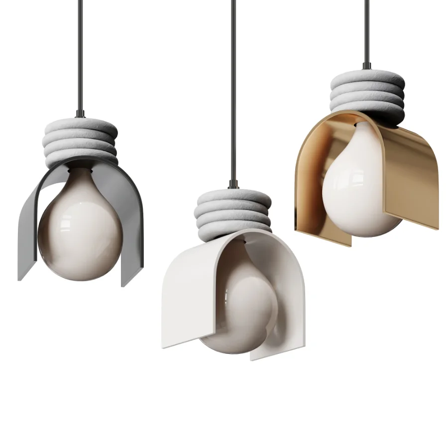 Lunar Pendant Lamp Image 2