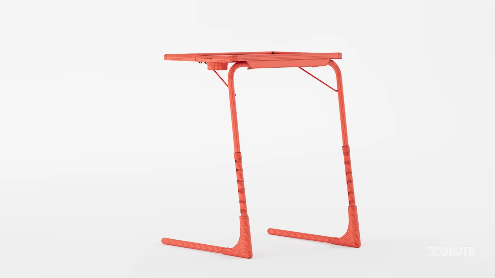 HOMION Table Adjustable Folding Portable Table Image 11