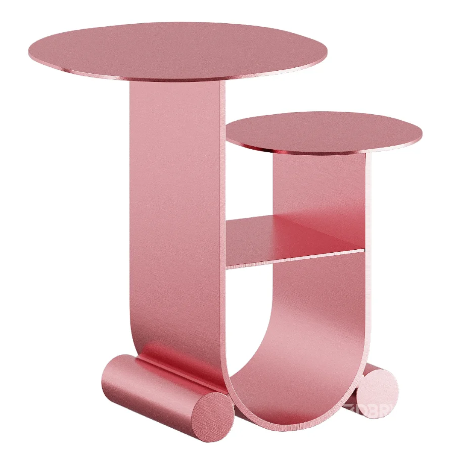 Interior metal coffee table Image 1