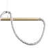 Festif Linear Pendant Lamp by Dbianco vol 1 - Thumbnail 3