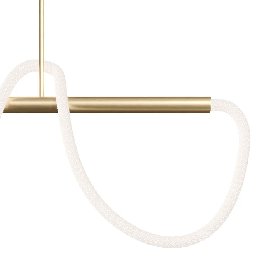 Festif Linear Pendant Lamp by Dbianco vol 1 Image 5