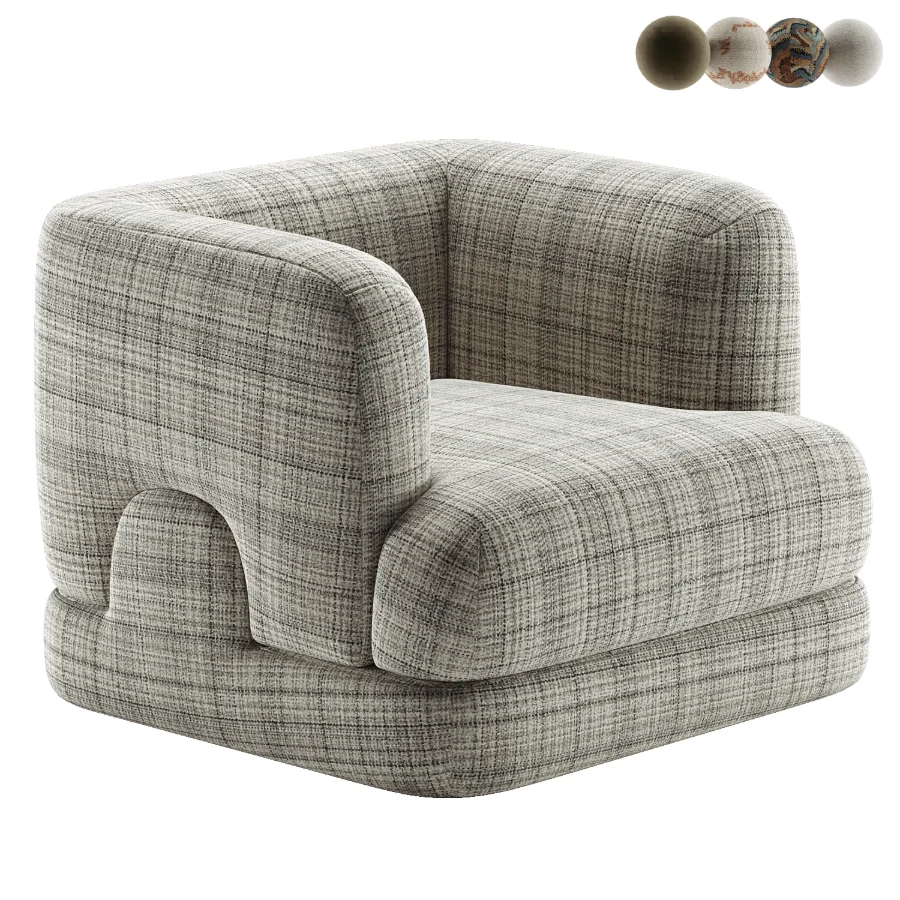 Mosaico Armchair Image 1