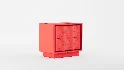 Carved Pattern Nightstand - Thumbnail 11
