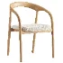 Camille Armchair Nelly Table - Thumbnail 3