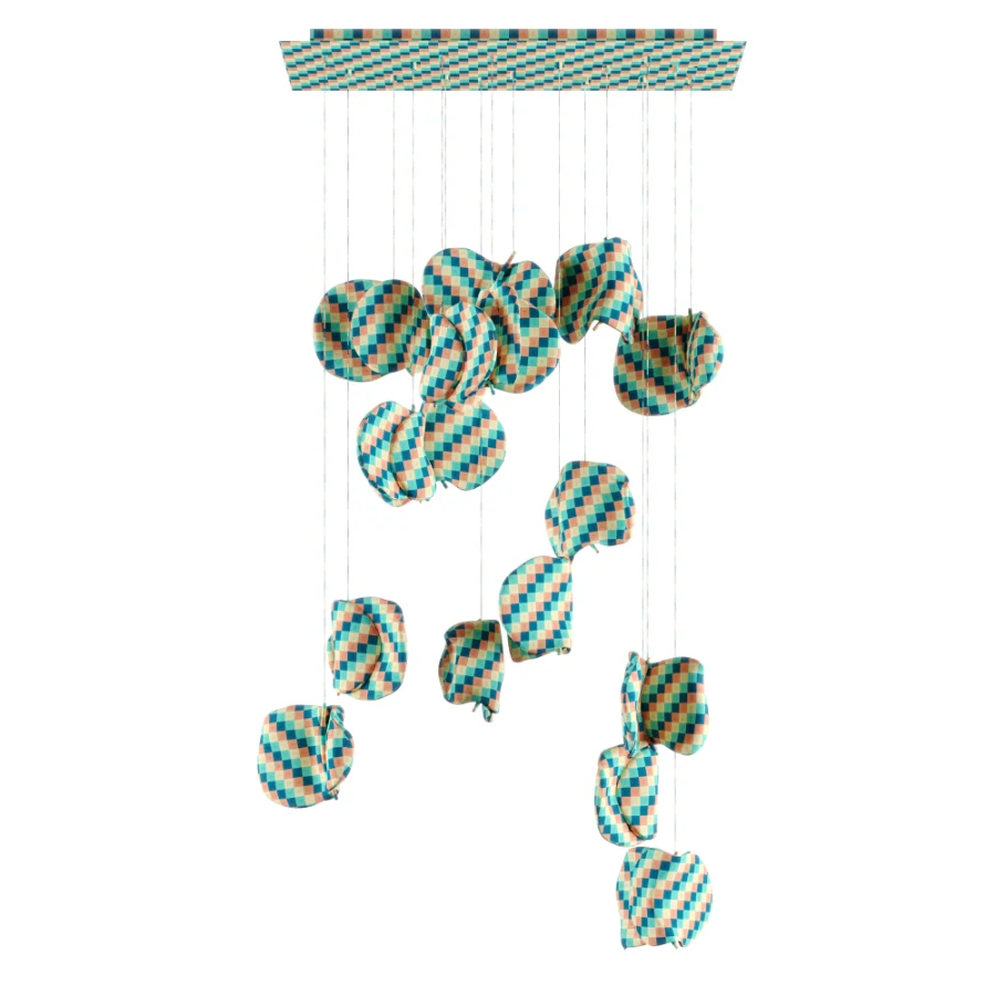 141 Sculptural Cable Pendant by Bocci vol 6 Image 6