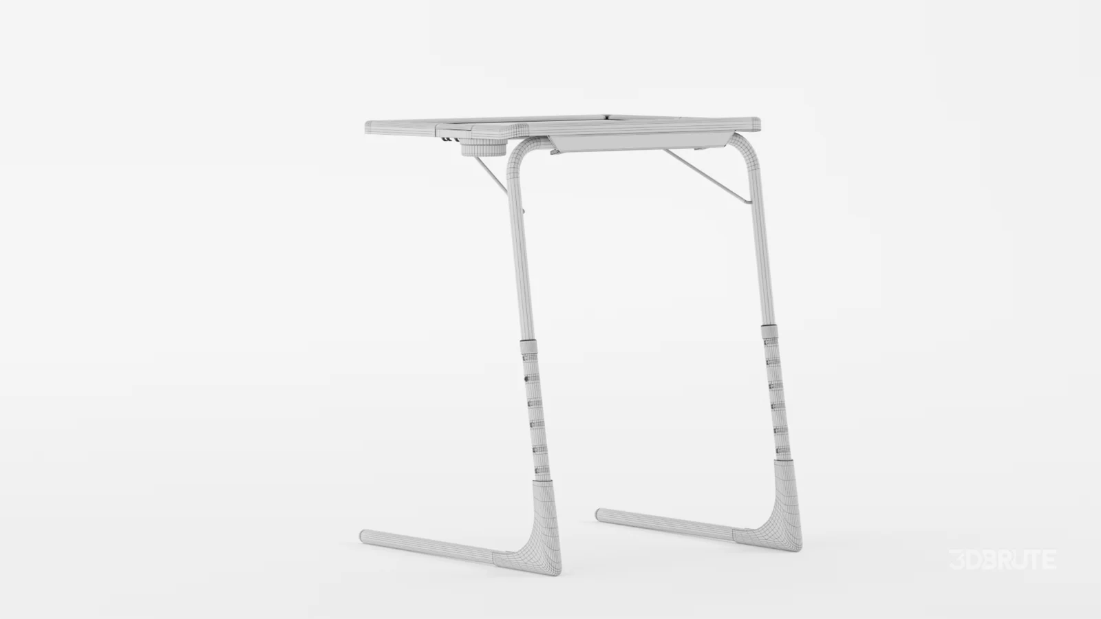 HOMION Table Adjustable Folding Portable Table Image 10