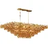 Gold Crystal Chandelier - Thumbnail 1