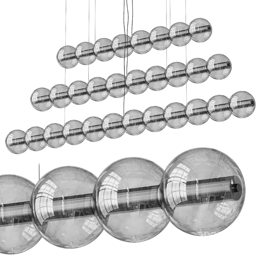 Flos Luce Sferica Pendant Lamps Image 2