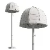 Bates Bamboo Style Floor Lamp by Jake Arnold - Thumbnail 2