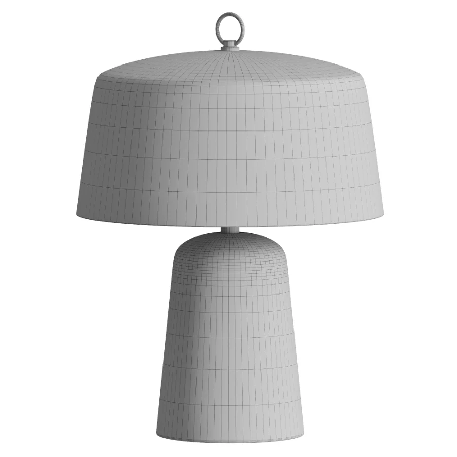 Aogashima Alabaster Table Lamp Image 2