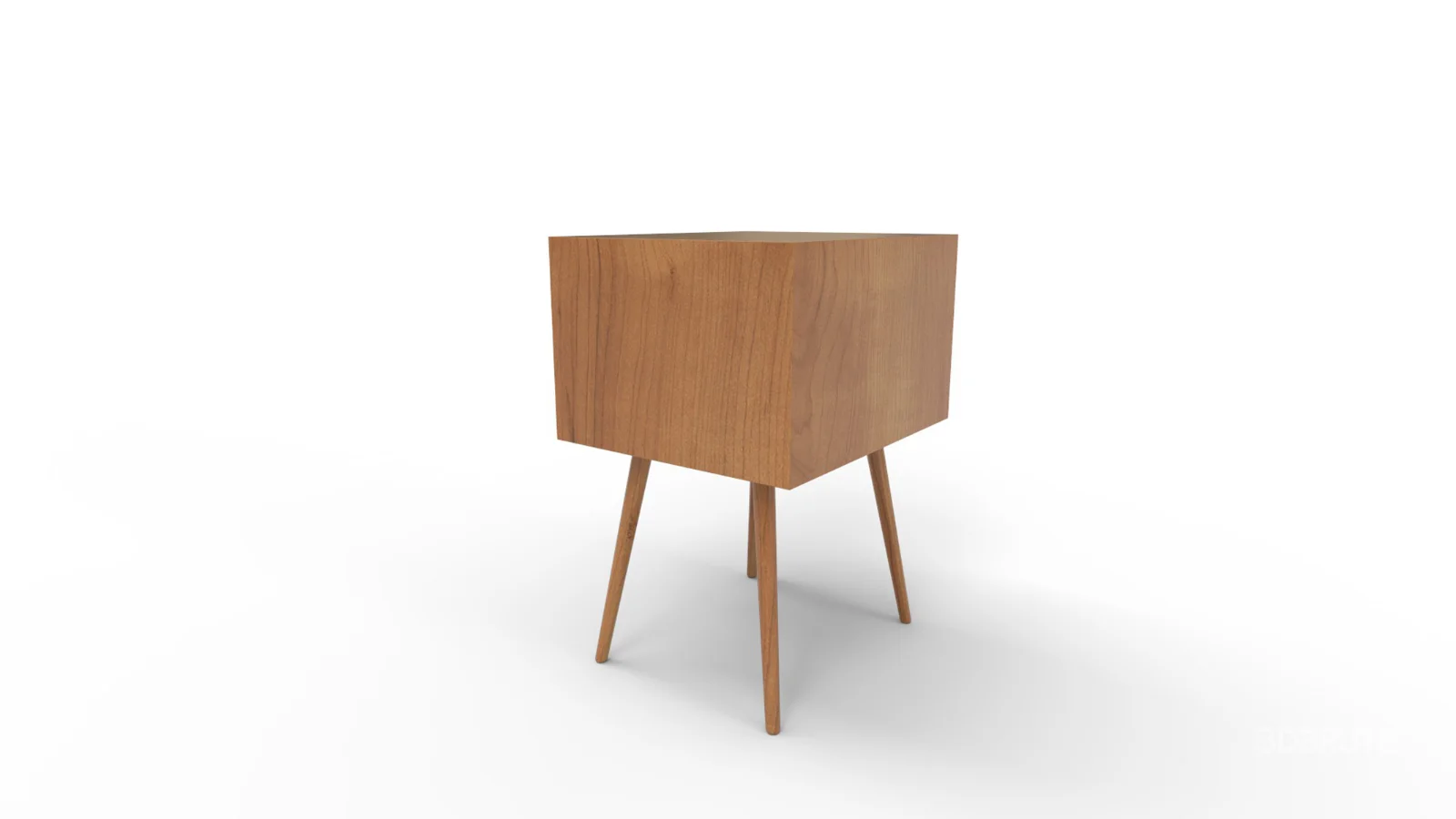 west elm Mid-Century Closed Nightstand Image 2