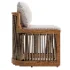 RH Brera Teak Dining Side Chair - Thumbnail 3