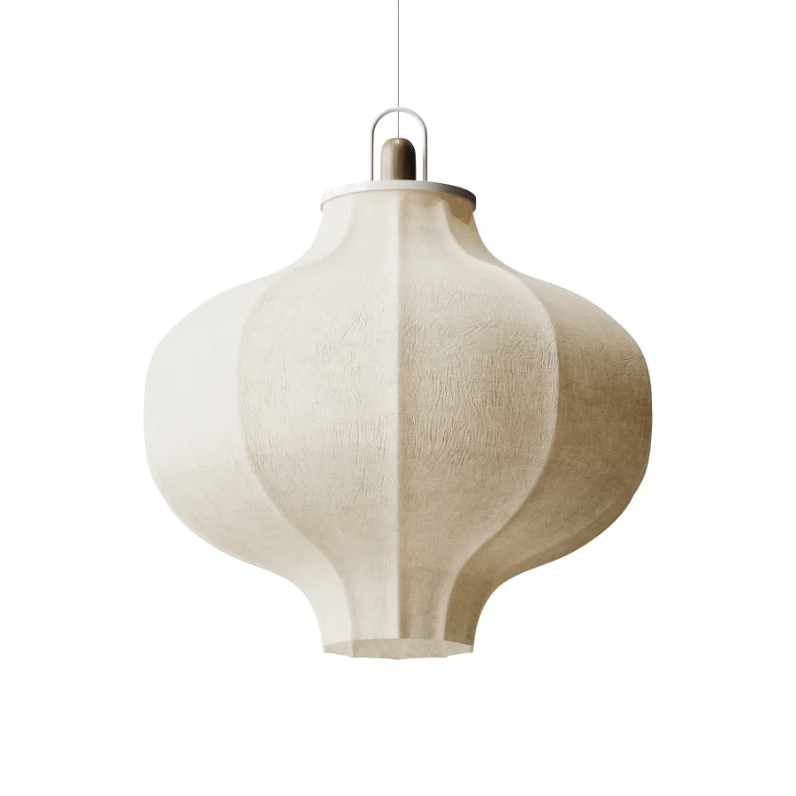 Calira Fabric Pendant Lamp Image 2