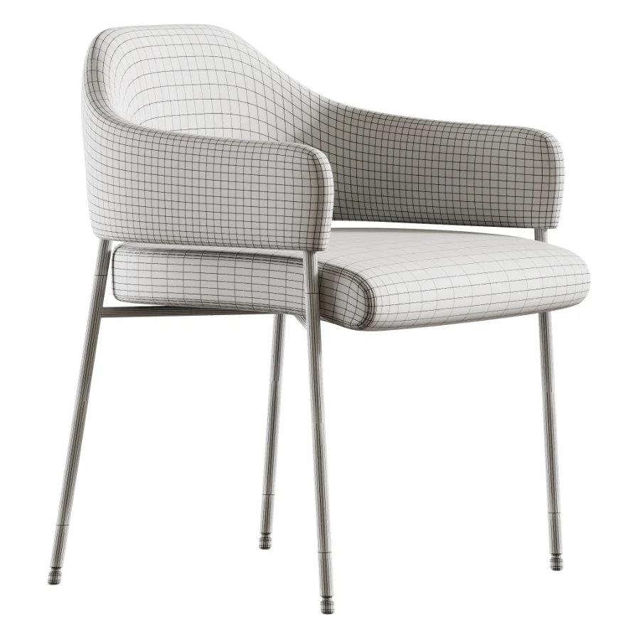 Art Deco Arm Chair Image 7
