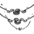 Alex Modern Dew Drops Alabaster Chandelier - Thumbnail 1