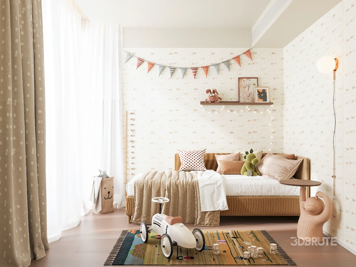 Modern bedroom Image 1
