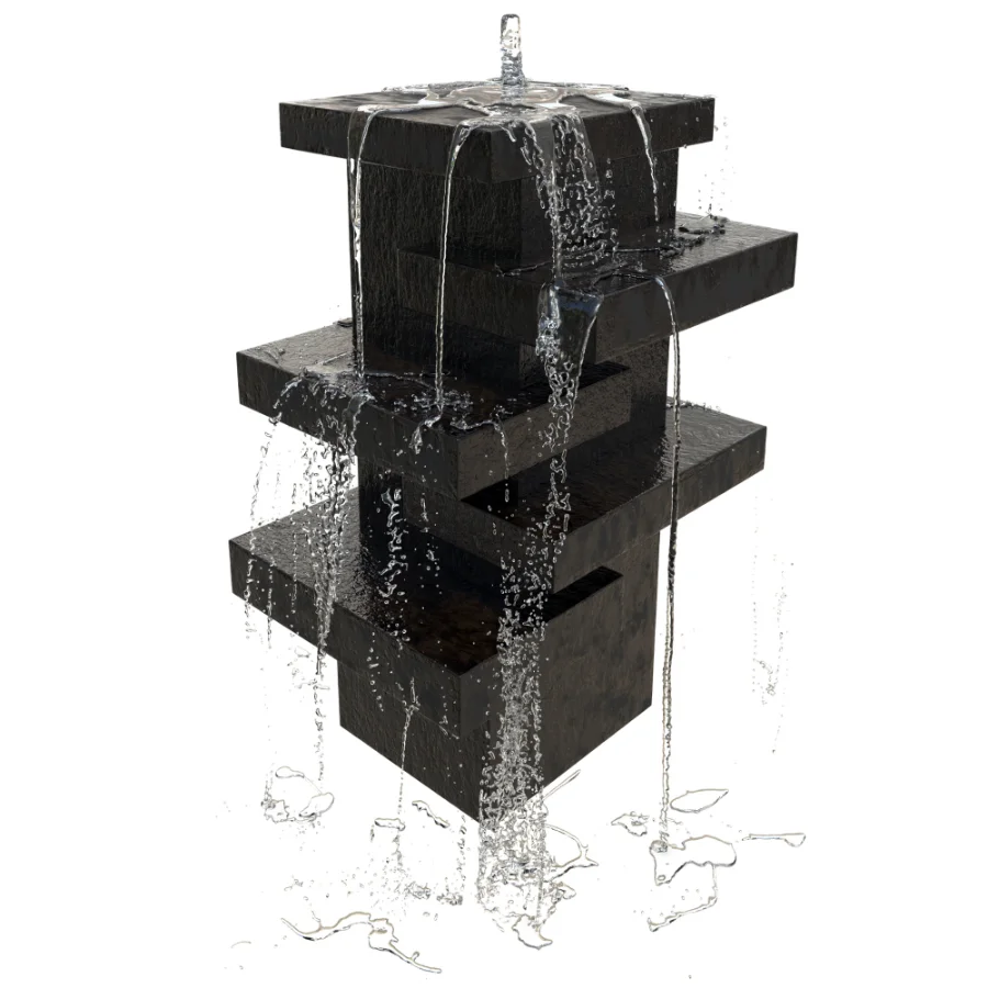 Modern Exterior Fountain Image 1