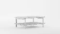 Coffee Table with Shelf - Thumbnail 10