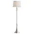 360 Lighting Karl Brushed Nickel Floor Lamp - Thumbnail 2