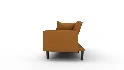 Stoa Paris Amber Brown 2 Seater Recharge Sofa - Thumbnail 1