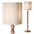 Vintage Wooden Floor Lamp - Thumbnail 2