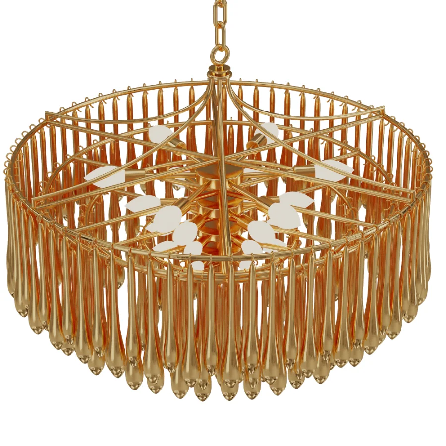 Vacarro Medium Chandelier Image 9