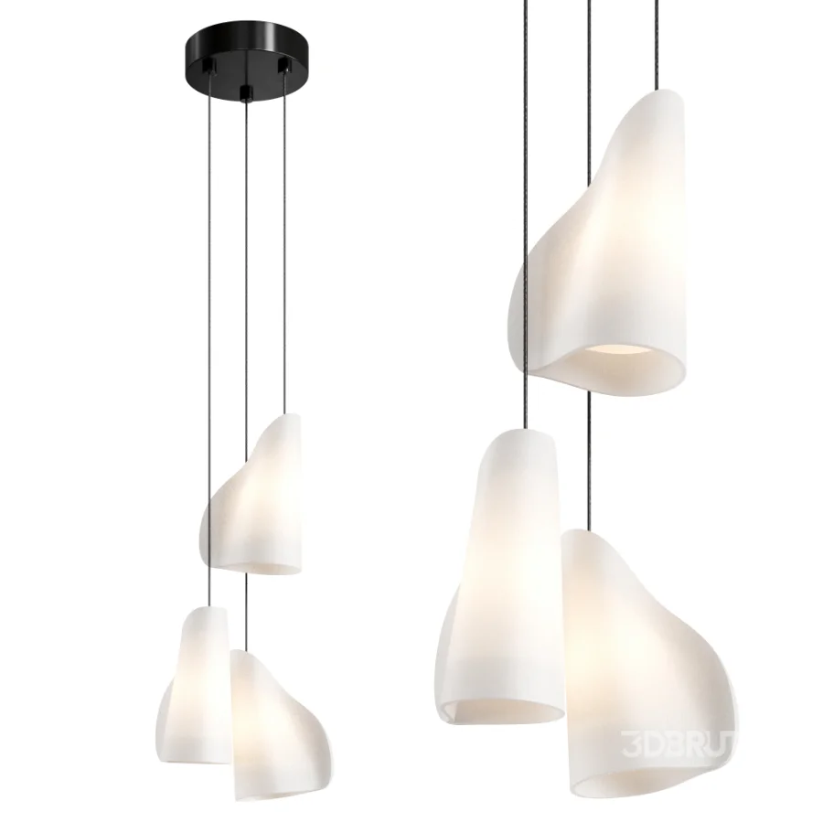 21-3 Pendant Lamp by Bocci vol 1 Image 3