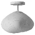Amora ceiling light made of glass - Thumbnail 2