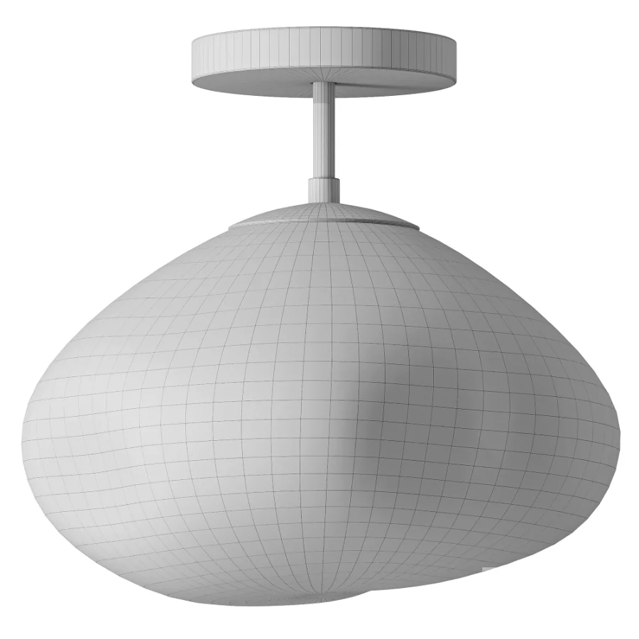 Amora ceiling light made of glass Image 2
