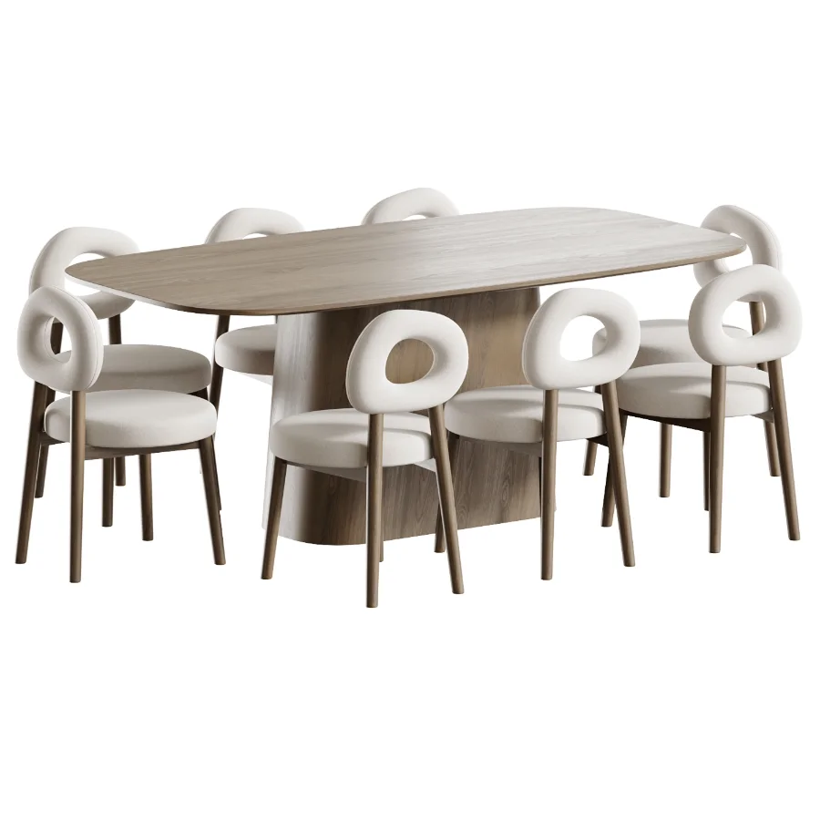 Chair Tobo and Kitchen table Image 3