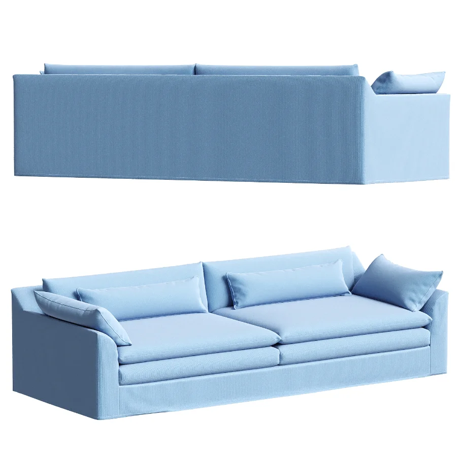 Linen World Hyacinth Sofa Image 1