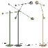 floor lamp Ixa Anthracite - Thumbnail 1