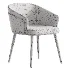 Contemporary Style Wooden Dining Chair Parsons Dining ArmChair - Thumbnail 7