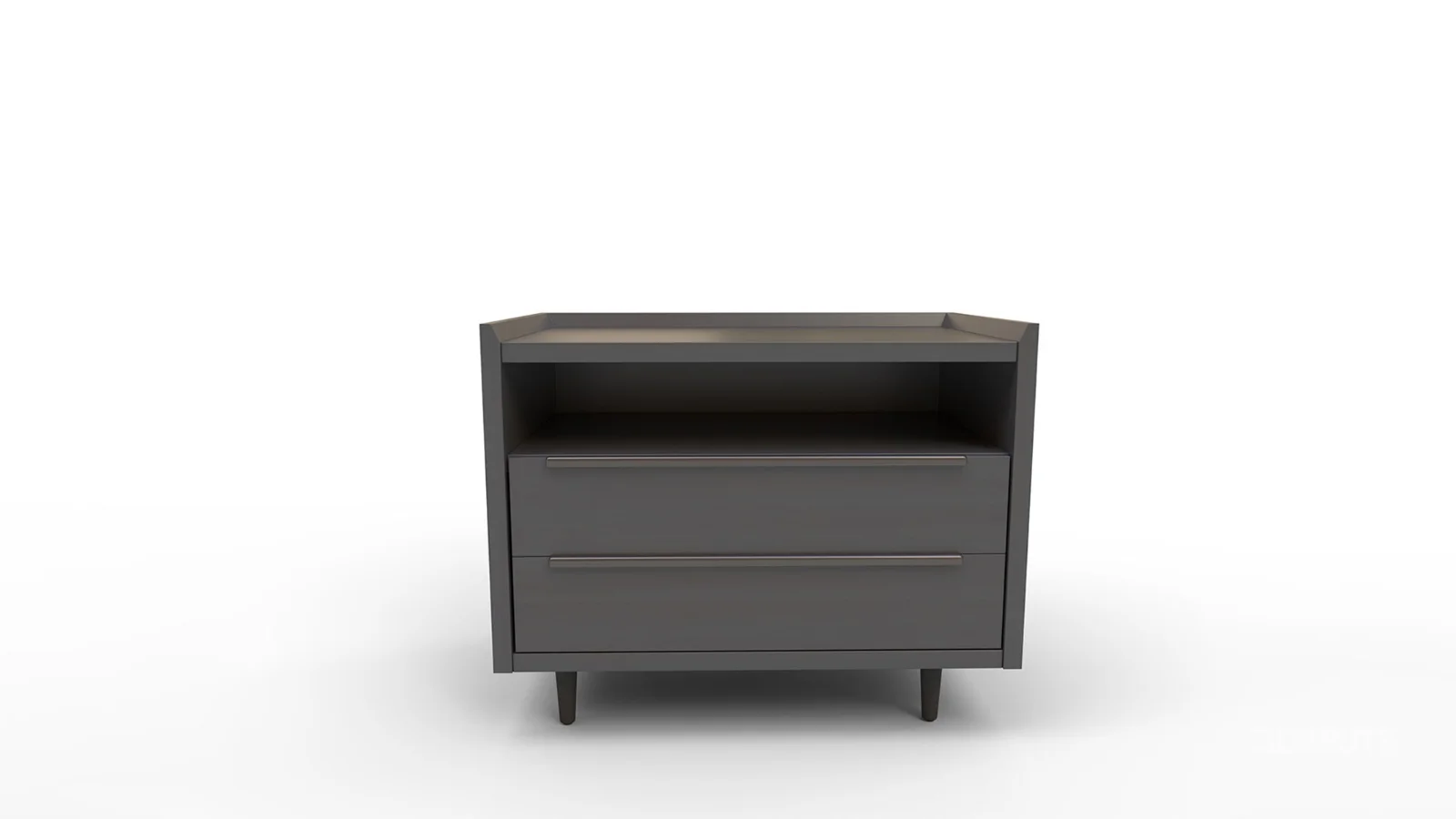 Tate Black Drawer Mid Image 4