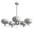 Afralia Glass Ball Pendant Chandelier - Thumbnail 2
