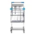 Shopping Trolley with Child Seat - Thumbnail 1
