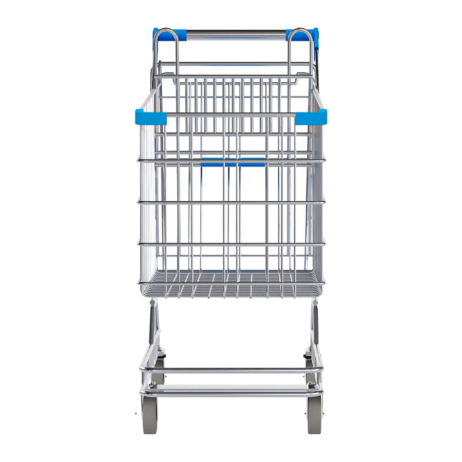 Shopping Trolley with Child Seat Image 1