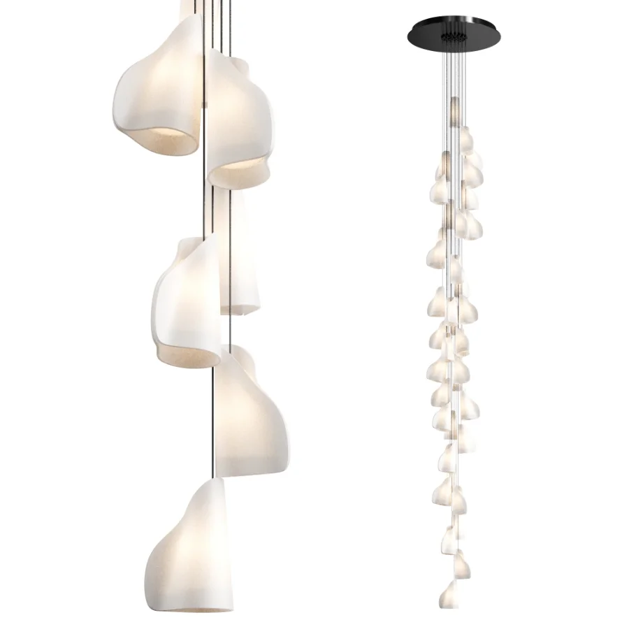 21-37 Pendant Lamp by Bocci Vol 6 Image 4