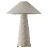 Large Ilena table lamp made of linen - Thumbnail 2