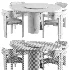 0414 Chair Manto Table - Thumbnail 8