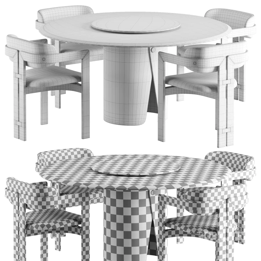 0414 Chair Manto Table Image 8