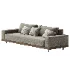 Sidney 4-seater garden sofa - Thumbnail 3