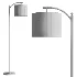 360 Lighting Rayna Downbridge Floor Lamp - Thumbnail 3