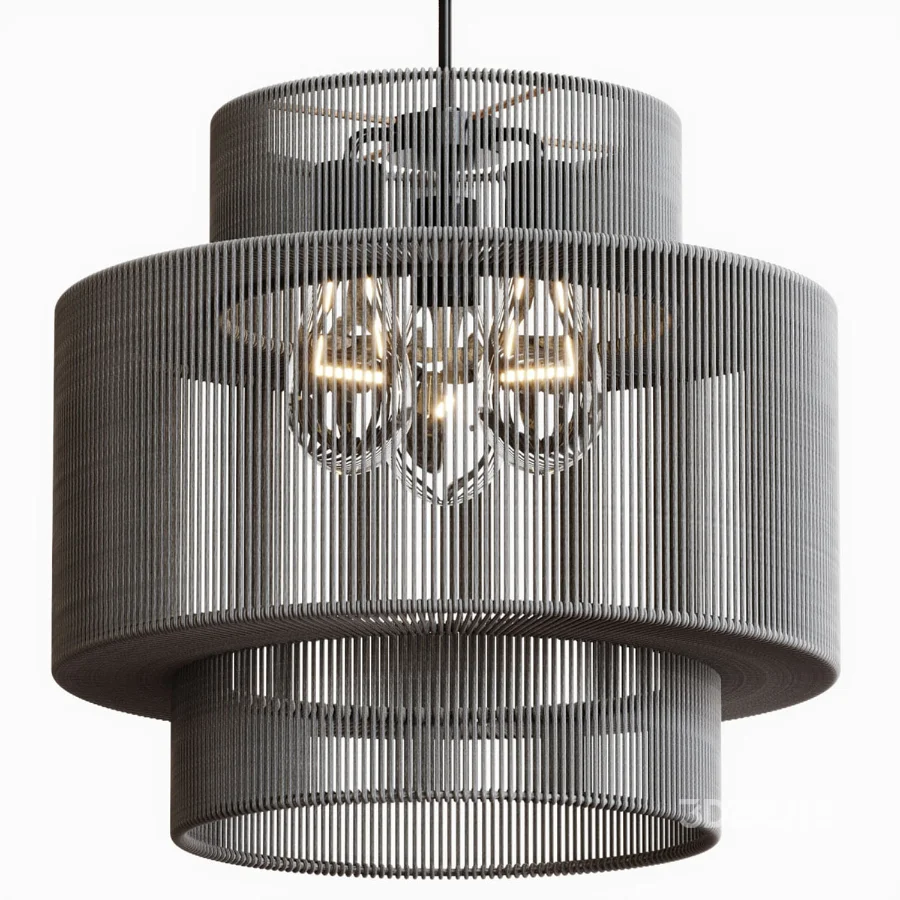 L1993 EKO RUNGS chandelier Image 3
