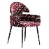 Contemporary Ink Steel Arm Chair - Thumbnail 5