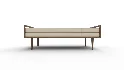 West Elm Nico Leather Bench - Thumbnail 7