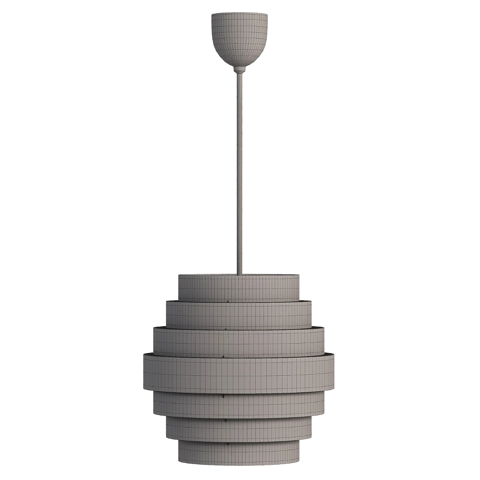 IKEA DYKARKLOCKA HAVSDJUP Pendant lamp 3D model 3dbrute