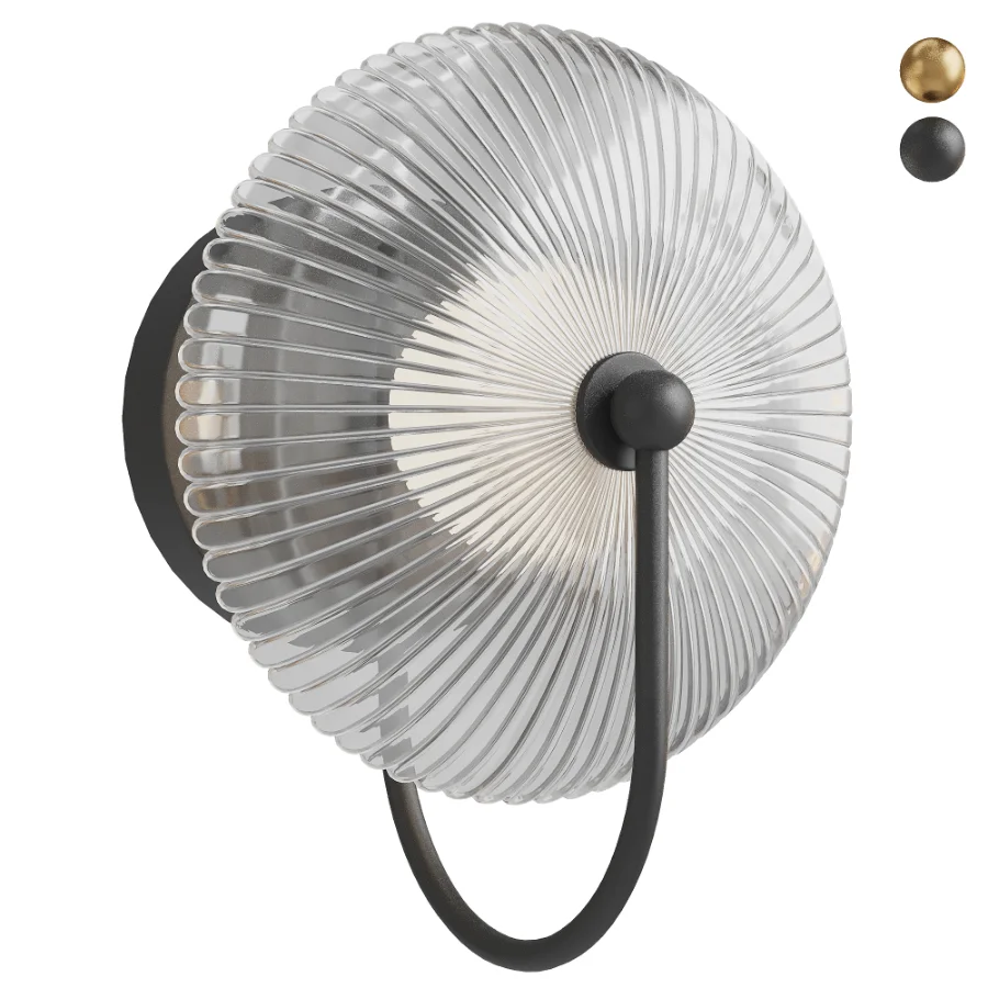 Hera Hook Wall Sconce Image 4