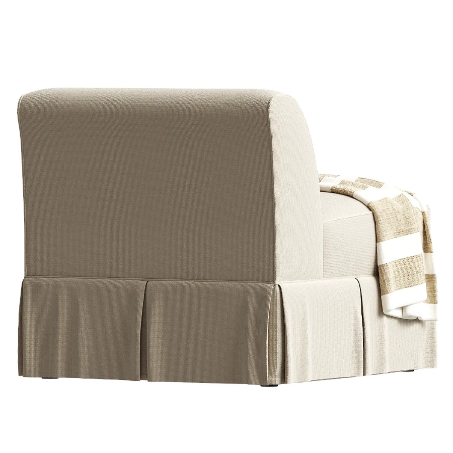 Dalia Armless Chair Sixpenny Image 4